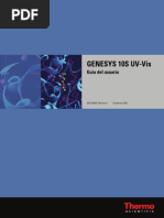 2564 - Genesys 10s Uv-Vis Spanish