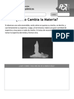 Ficha 12, Cambios Físico-Químicos