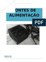 Fontes de Alimentação