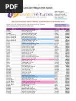 2426lista de Precios CentroPerfumes EXCEL