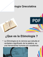 Principios Etimología Grecolatina