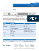 CLB-1000B Spec Sheet