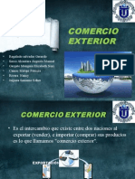 Comercio Exterior Diapositivas