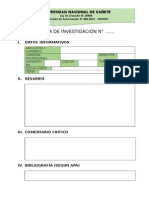 Ficha de Trabajo de Investigación