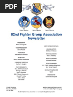 82nd Fighter Group Newsletter #91, June 2015