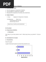 Degrees of Comparison of Advebs