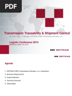 Traceability Inventory