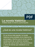 La Novela Historica Segun Marzan