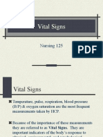 Vital Signs