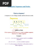 Sequence and Series