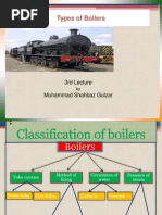 3rd Lecture - Types of Boilers