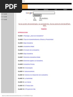 Curso GRATIS de Psicología. Curso de Autoestima.