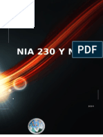 Analisis de Nia 230 y 240 