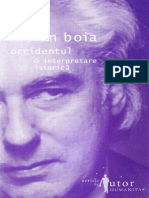 Boia, Lucian - Occidentul. O Interpretare Istorica