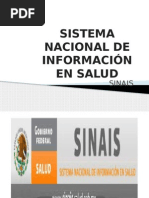 Sistema Nacional de Informacion en Salud para Presentar