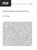 Kronik - Usiglis El Gesticulador and The Fiction of Truth