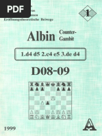 Albin Counter Gambit