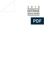 South Korea Defense White Paper 2010