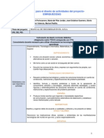 Matriz TPACK para El Diseño de Actividades Enriquecida