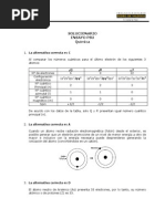 Solucionario Ensayo Quimica