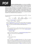 EDP Parabolica