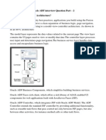 Oracle ADF Interview Questions