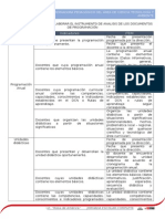 Ficha de Acompañamiento para Coordinadores Pedagógicos Jec 2015