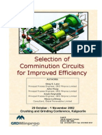 Crushing and Grinding Circuit Design