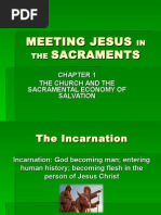 Meeting Jesus Sacraments