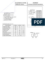 Semiconductor 2N3904U: Technical Data