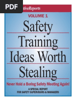 Safety Training Ideas Worth Stealing