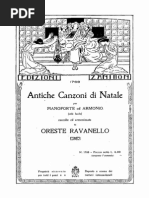 Ravanello - Antiche Canzoni Di Natale