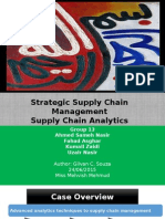 Supply Chain Analytics