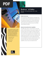 Zebra 2 7 4 6 E: Thermal, On-Demand Metal Bar Code Printer