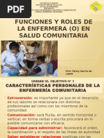 Caracteristicas Funciones Liderazgo Enf Salud Com