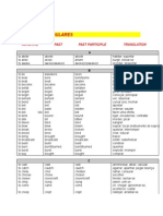 INGLÊS - Verbos e Conjugações