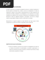 Seguridad y Salud Ocupacional