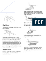 Crochet Cheat Sheet