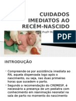 Cuidados Imediatos Ao Recem-Nascido