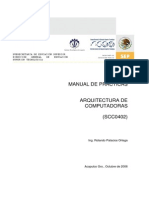 Manual de Prácticas Arquitectura de Computadoras