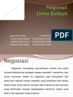 Negosiasi Lintas Budaya