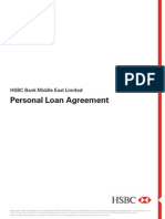 Personal Loan Agreement e