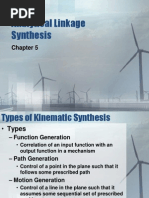 Analytical Linkage Synthesis