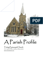 Parish Profile - Trinity Episcopal Church in Lawrence, Kansas