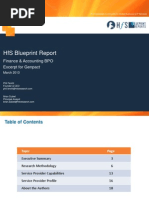 HFS Blueprint Report Finance & Accounting BPO Excerpt For Genpact