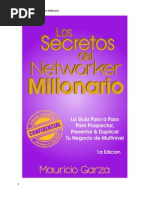 Los Secretos Del NetworkerMillonario 1raparte1 PDF