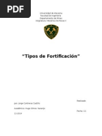 Tipos de Fortificacion