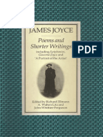 Joyce. Occasional Poems