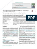 The Use of Environmental Performance Indicators and Size Effect: A Study of Industrial Companies