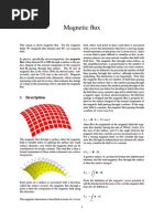 Magnetic Flux